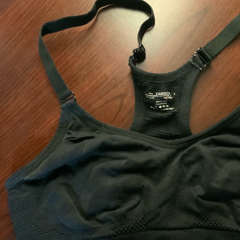 Danskin Black Sports Bra
